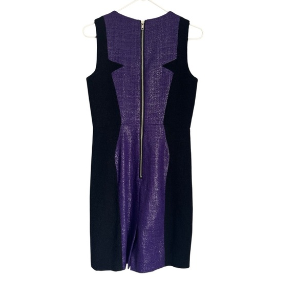 Milly colorblock wool sheath dress - Picture 11 of 12